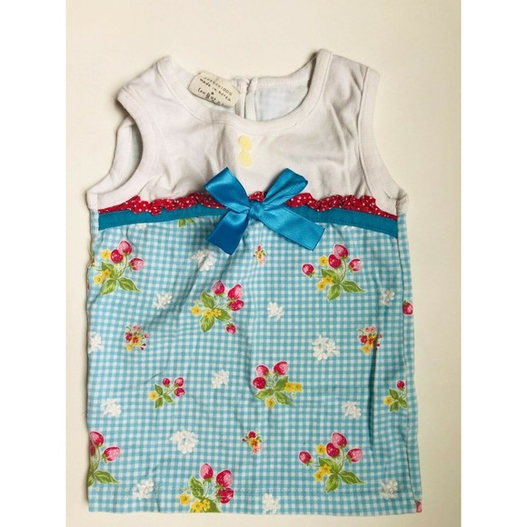 Baby Girl's Size 9M 6-9 Months 3 Pc Orange Cardigan, Berry Top, Carter's Shorts - Picture 5 of 9